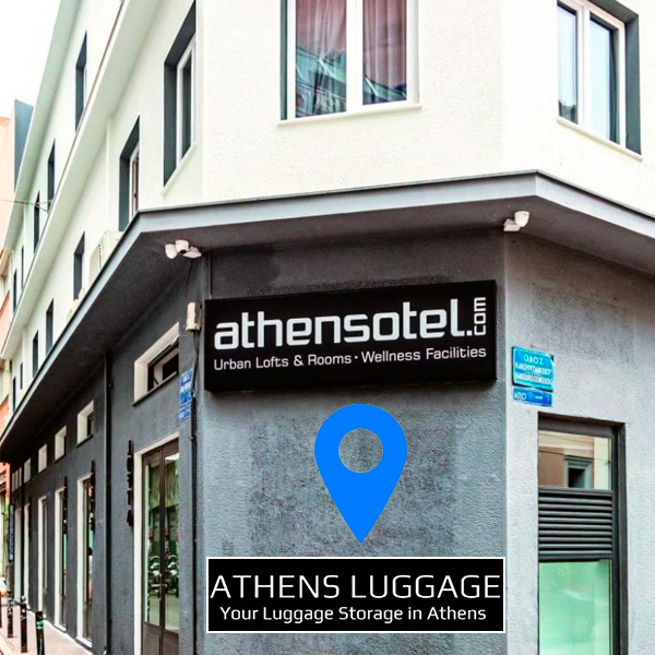 athensotel Luggage Storage Athens